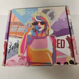 Taylor Swift 6 Albums Coasters Fearless Red‎